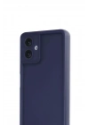 Mey İthalat®  Samsung Galaxy A07 4G Viera Silikon - Lacivert