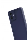 Mey İthalat®  Samsung Galaxy A07 4G Viera Silikon - Lacivert