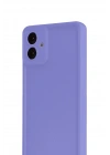 Mey İthalat®  Samsung Galaxy A07 4G Viera Silikon - Lila