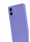 Mey İthalat®  Samsung Galaxy A07 4G Viera Silikon - Lila