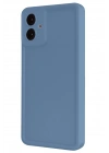Mey İthalat®  Samsung Galaxy A07 4G Viera Silikon - Mavi