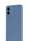 Mey İthalat®  Samsung Galaxy A07 4G Viera Silikon - Mavi