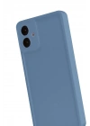 Mey İthalat®  Samsung Galaxy A07 4G Viera Silikon - Mavi