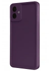 Mey İthalat®  Samsung Galaxy A07 4G Viera Silikon - Mürdüm
