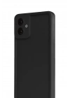 Mey İthalat®  Samsung Galaxy A07 4G Viera Silikon - Siyah