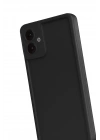 Mey İthalat®  Samsung Galaxy A07 4G Viera Silikon - Siyah