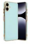 Mey İthalat®  Samsung Galaxy A07 4G Volet Silikon - Açık Yeşil