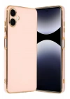 Mey İthalat®  Samsung Galaxy A07 4G Volet Silikon - Pembe
