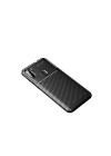 Mey İthalat®  Samsung Galaxy A11 Kılıf Auto Focus Karbon Kapak - Siyah