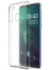 Mey İthalat®  Samsung Galaxy A11 Kılıf Lüx Şeffaf Silikon
