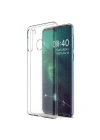 Mey İthalat®  Samsung Galaxy A11 Kılıf Lüx Şeffaf Silikon
