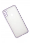 Mey İthalat®  Samsung Galaxy A11 Kılıf Montreal Silikon Kapak - Mor