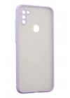 Mey İthalat®  Samsung Galaxy A11 Kılıf Montreal Silikon Kapak - Mor