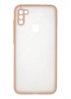Mey İthalat®  Samsung Galaxy A11 Kılıf Montreal Silikon Kapak - Pembe