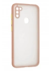 Mey İthalat®  Samsung Galaxy A11 Kılıf Montreal Silikon Kapak - Pembe