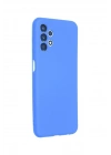 Mey İthalat®  Samsung Galaxy A13 4G Kılıf First Silikon - Mavi