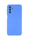 Mey İthalat®  Samsung Galaxy A13 4G Kılıf First Silikon - Mavi