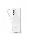 Mey İthalat®  Samsung Galaxy A13 4G Kılıf Lüx Şeffaf Silikon