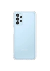 Mey İthalat®  Samsung Galaxy A13 4G Kılıf Lüx Şeffaf Silikon