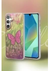 Mey İthalat®  Samsung Galaxy A14 4G Kılıf Blade Aynalı Desenli Kapak - Desen 2
