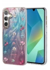 Mey İthalat®  Samsung Galaxy A14 4G Kılıf Blade Aynalı Desenli Kapak - Desen 4