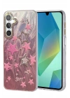 Mey İthalat®  Samsung Galaxy A14 4G Kılıf Blade Aynalı Desenli Kapak - Desen 7
