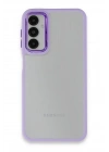 Mey İthalat®  Samsung Galaxy A14 4G Kılıf Dora Kapak - Lila