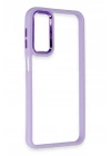 Mey İthalat®  Samsung Galaxy A14 4G Kılıf Dora Kapak - Lila