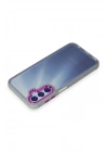 Mey İthalat®  Samsung Galaxy A14 4G Kılıf Dora Kapak - Sierra Blue