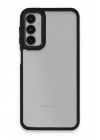 Mey İthalat®  Samsung Galaxy A14 4G Kılıf Dora Kapak - Siyah