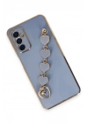Mey İthalat®  Samsung Galaxy A14 4G Kılıf Esila Silikon - Gri