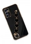 Mey İthalat®  Samsung Galaxy A14 4G Kılıf Esila Silikon - Siyah