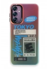 Mey İthalat®  Samsung Galaxy A14 4G Kılıf Estoril Desenli Kapak - Estoril - 1