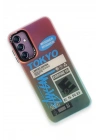 Mey İthalat®  Samsung Galaxy A14 4G Kılıf Estoril Desenli Kapak - Estoril - 1