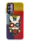 Mey İthalat®  Samsung Galaxy A14 4G Kılıf Estoril Desenli Kapak - Estoril - 10
