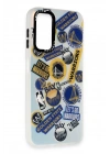 Mey İthalat®  Samsung Galaxy A14 4G Kılıf Estoril Desenli Kapak - Estoril - 13