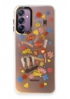 Mey İthalat®  Samsung Galaxy A14 4G Kılıf Estoril Desenli Kapak - Estoril - 16