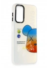 Mey İthalat®  Samsung Galaxy A14 4G Kılıf Estoril Desenli Kapak - Estoril - 6