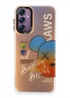 Mey İthalat®  Samsung Galaxy A14 4G Kılıf Estoril Desenli Kapak - Estoril - 6