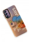 Mey İthalat®  Samsung Galaxy A14 4G Kılıf Estoril Desenli Kapak - Estoril - 6