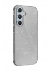 Mey İthalat®  Samsung Galaxy A14 4G Kılıf Glow Kapak - Siyah