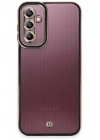 Mey İthalat®  Samsung Galaxy A14 4G Kılıf Liva Lens Silikon - Siyah