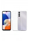 Mey İthalat®  Samsung Galaxy A14 4G Kılıf Lüx Şeffaf Silikon