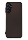 Mey İthalat®  Samsung Galaxy A14 4G Kılıf Montreal Silikon Kapak - Siyah