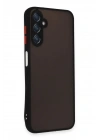 Mey İthalat®  Samsung Galaxy A14 4G Kılıf Montreal Silikon Kapak - Siyah