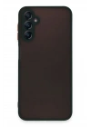 Mey İthalat®  Samsung Galaxy A14 4G Kılıf Montreal Silikon Kapak - Yeşil