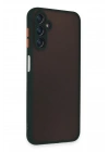 Mey İthalat®  Samsung Galaxy A14 4G Kılıf Montreal Silikon Kapak - Yeşil