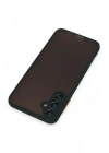 Mey İthalat®  Samsung Galaxy A14 4G Kılıf Montreal Silikon Kapak - Yeşil