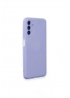 Mey İthalat®  Samsung Galaxy A14 4G Kılıf Nano içi Kadife Silikon - Lila