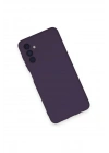 Mey İthalat®  Samsung Galaxy A14 4G Kılıf Nano içi Kadife Silikon - Mor
